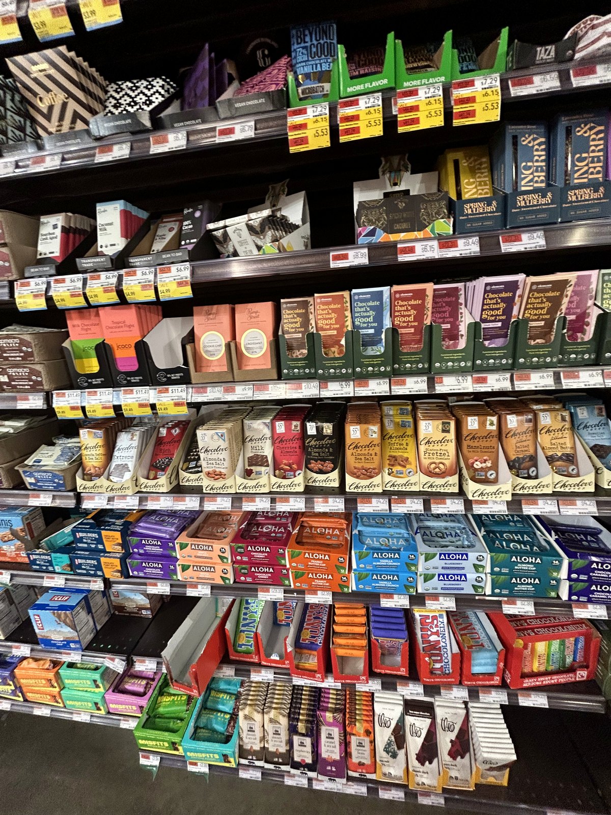 Whole Foodsで買えるチョコレートやスナックのおみやげ候補