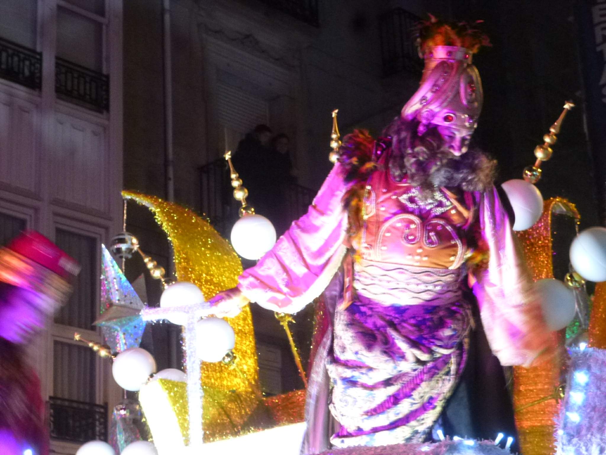 Three Kings Day Paradeの行列イメージ