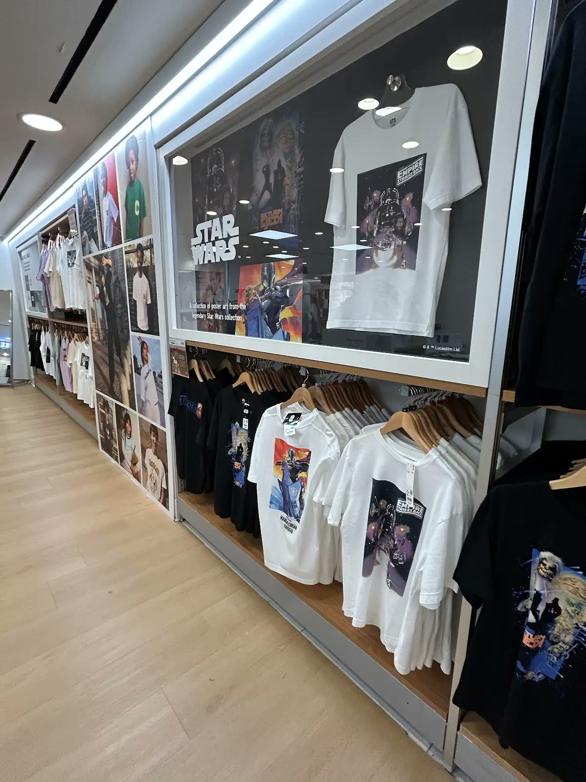 UNIQLO 5th Aveのアニメ系UT売り場